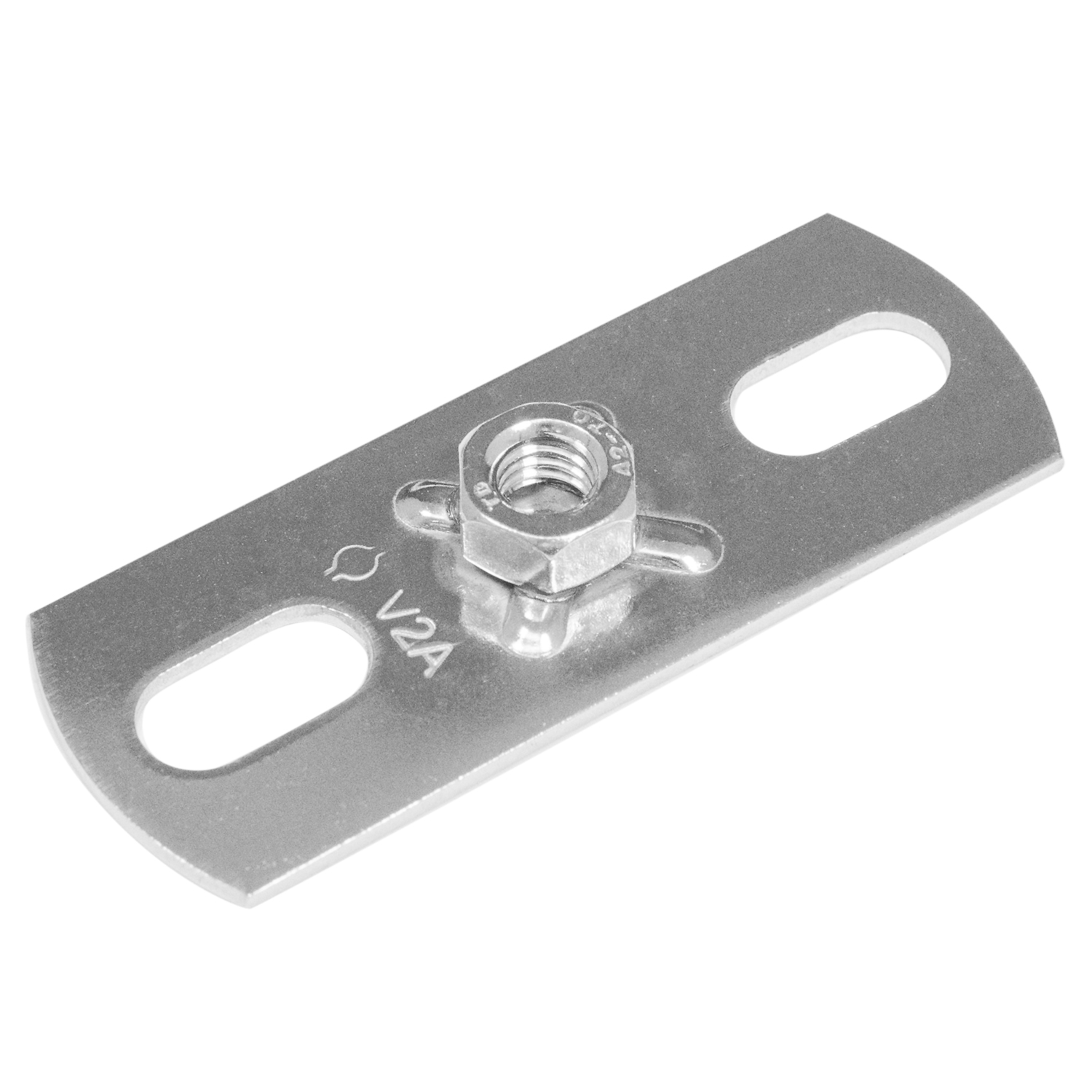 Grundplatte "easy", V2A