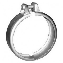 Sicherungsschelle für Druckentwässerung Sicherungsschelle für Druckentwässerung