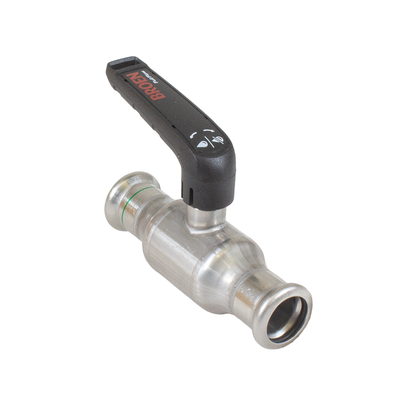 Kugelhahn Volldurchgang V4A Kugelhahn Volldurchgang V4A