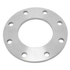 Glatter Flansch DIN 2573/EN 1092 Typ 01A, V4A