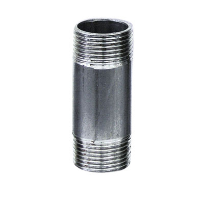 Rohrdoppelnippel 0300-0499mm V2A