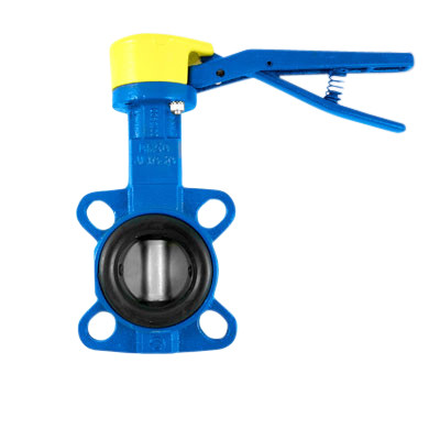 Absperrklappe-Gas DN100 PN10/16