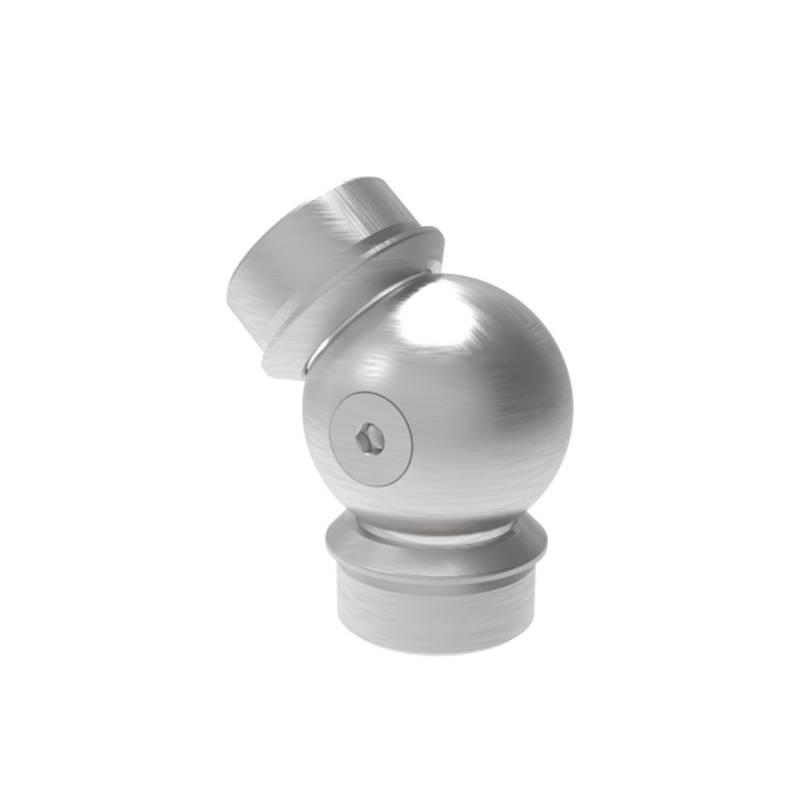 Kugelgelenk verstellbar für Rundrohre 42,4 x 2 mm Kugelgelenk verstellbar für Rundrohre 42,4 x 2 mm