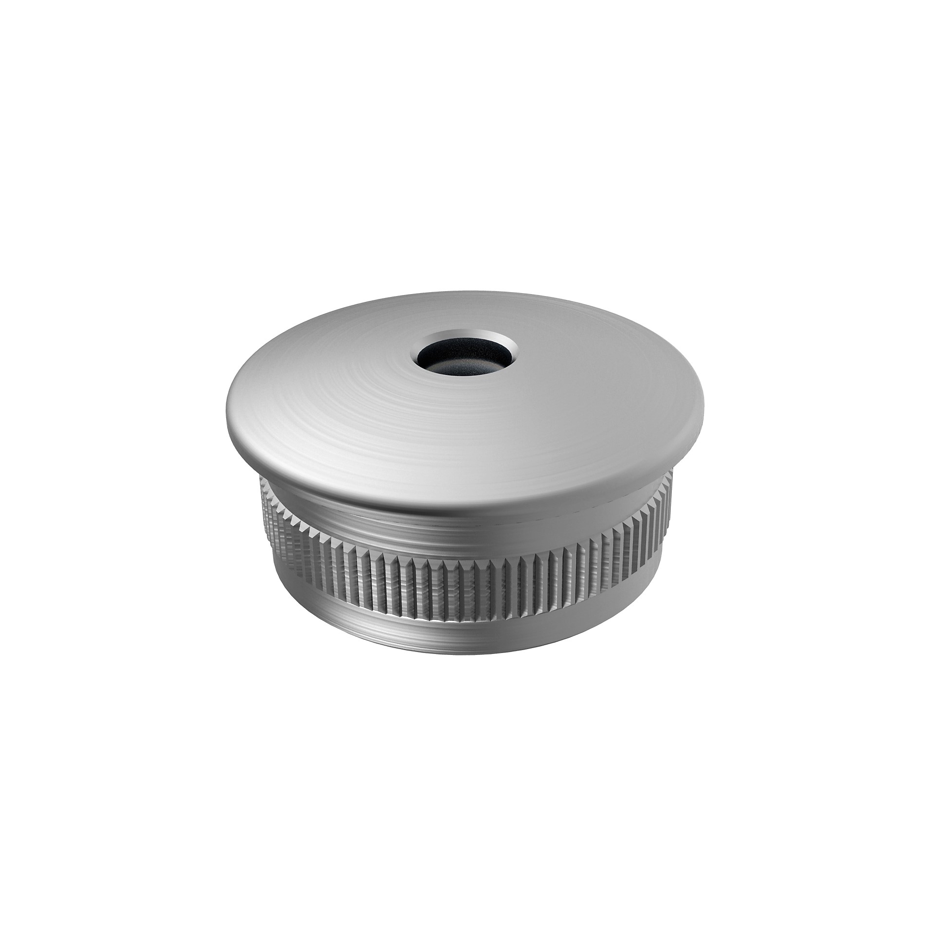Endkappe gewölbt für Edelstahlrohre 42,4 mm