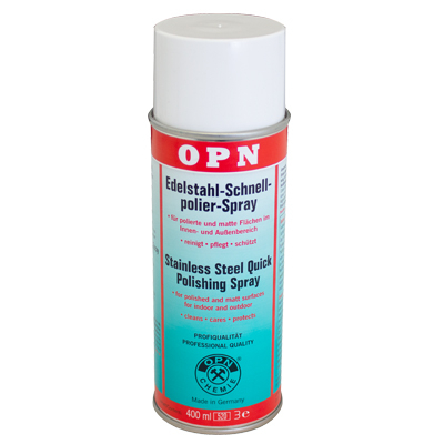 Edelstahlpflegespray