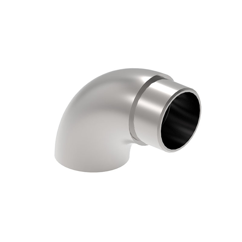 Endstück Rund für Edelstahl Rundrohre 42,4 x 2 mm