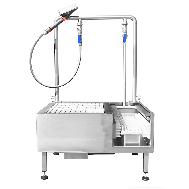 Stiefelwaschanlage Senior 550x750mm Stiefelwaschanlage Senior 550x750mm