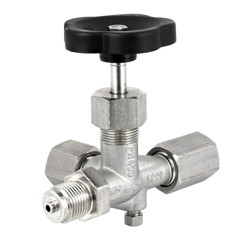 Manometerventil V4A Manometerventil V4A