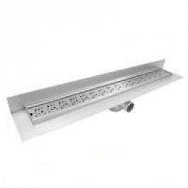 Duschrinne CLASSIC randlos und Hochzug-1 1000mm