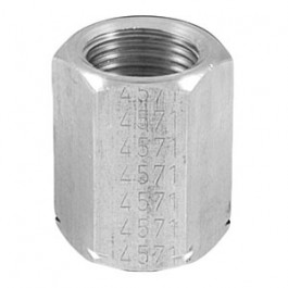 Spannmuffe 1/2", Edelstahl