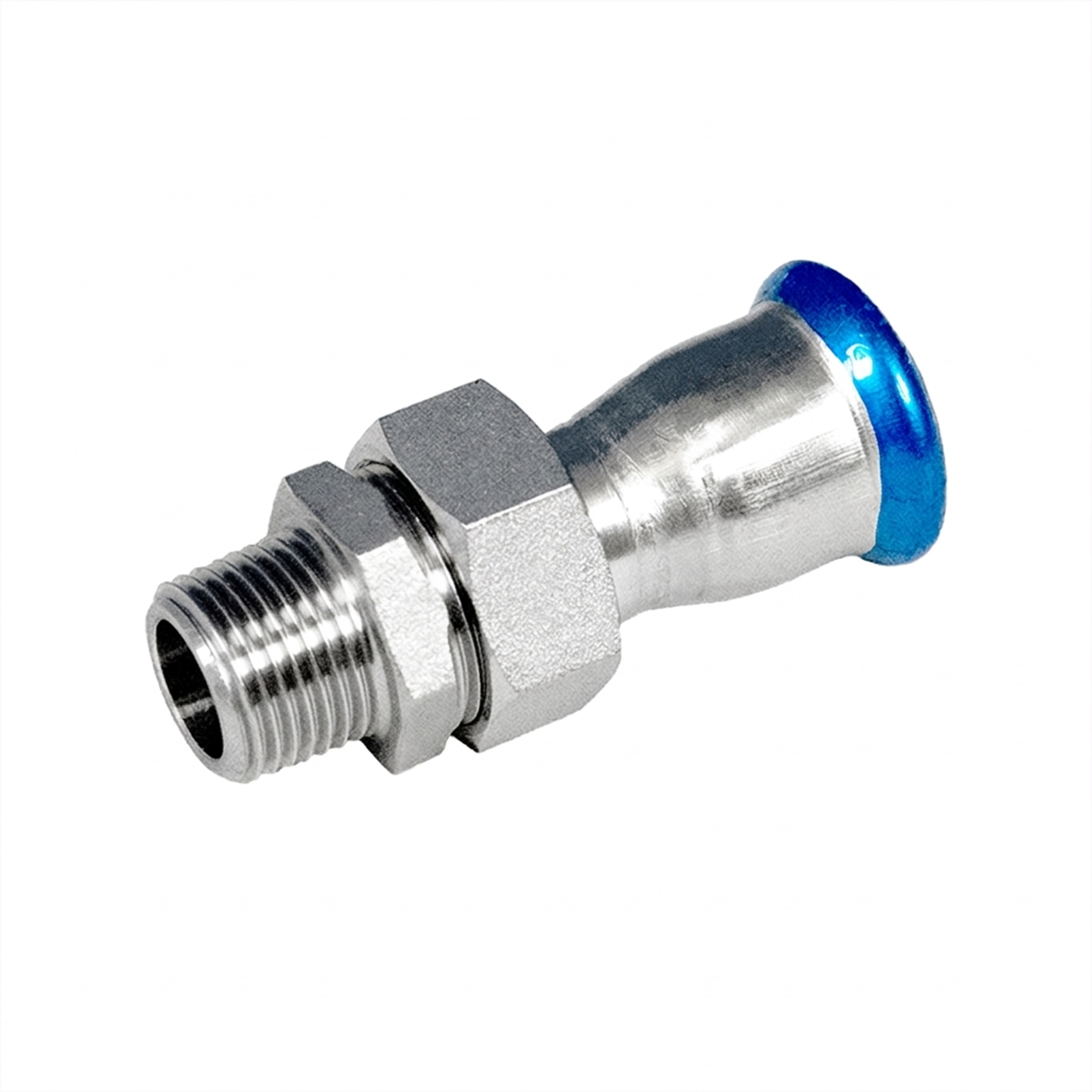 Verschraubung DN 15-1/2 easy 3-teilig mit AG