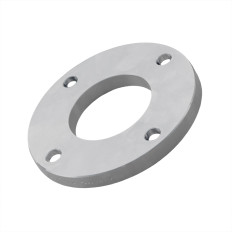 Glatter Flansch DIN 2573/EN 1092 Typ 01A, V4A