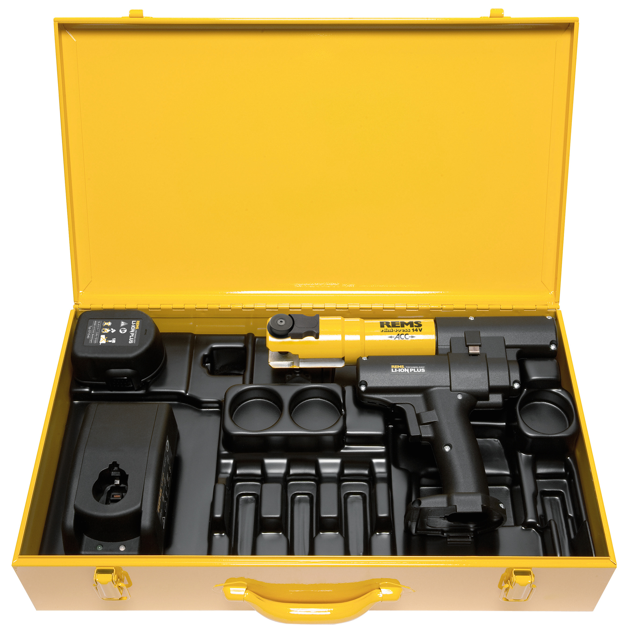 REMS Mini-Press Basis Pack 14V