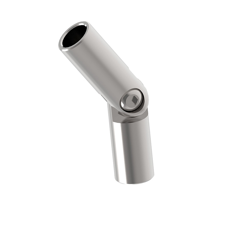 Stabverbinder für Rundrohre flexibel12 mm Stabverbinder für Rundrohre flexibel12 mm