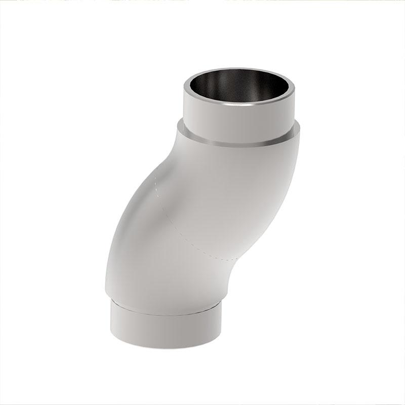 Bogen 90° stellbar für Rundrohr 42,4 x 2 mm Bogen 90° stellbar für Rundrohr 42,4 x 2 mm