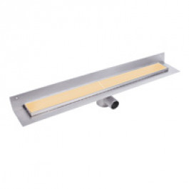Duschrinne CLASSIC + randlos und Hochzug-1 1000mm