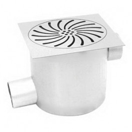 Sanitärablauf SINKclear Junior DN100 2A V4A Sanitärablauf SINKclear Junior DN100 2A V4A