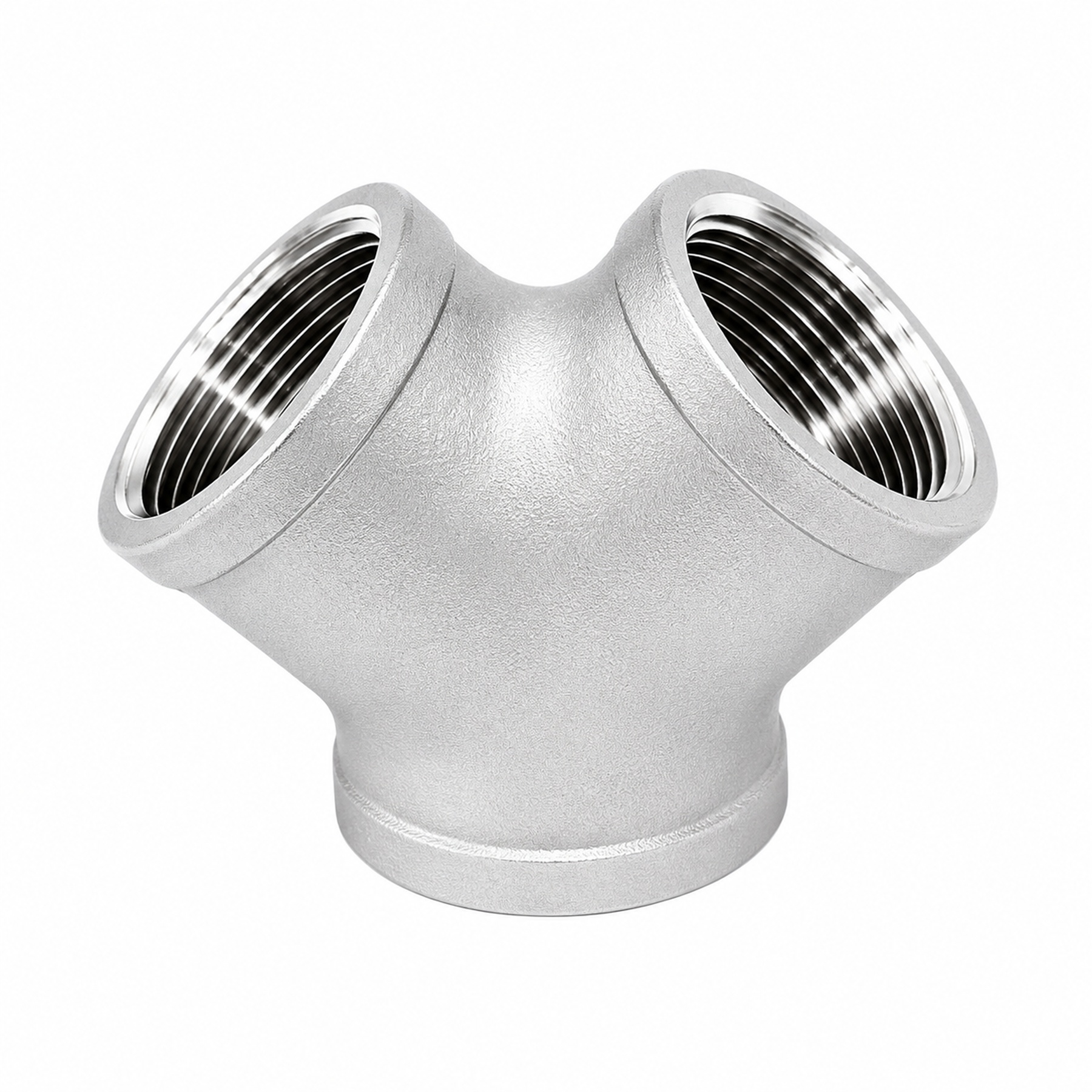 Y-Stück I/I/I  V4A 1/2"