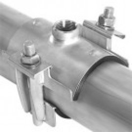 Anbohrschelle 108-128, IG 1" Anbohrschelle 108-128, IG 1"