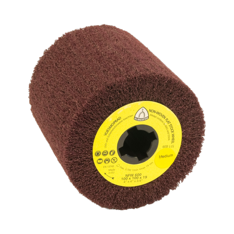 Satinierwalze NFW 600S very fine Satinierwalze NFW 600S very fine