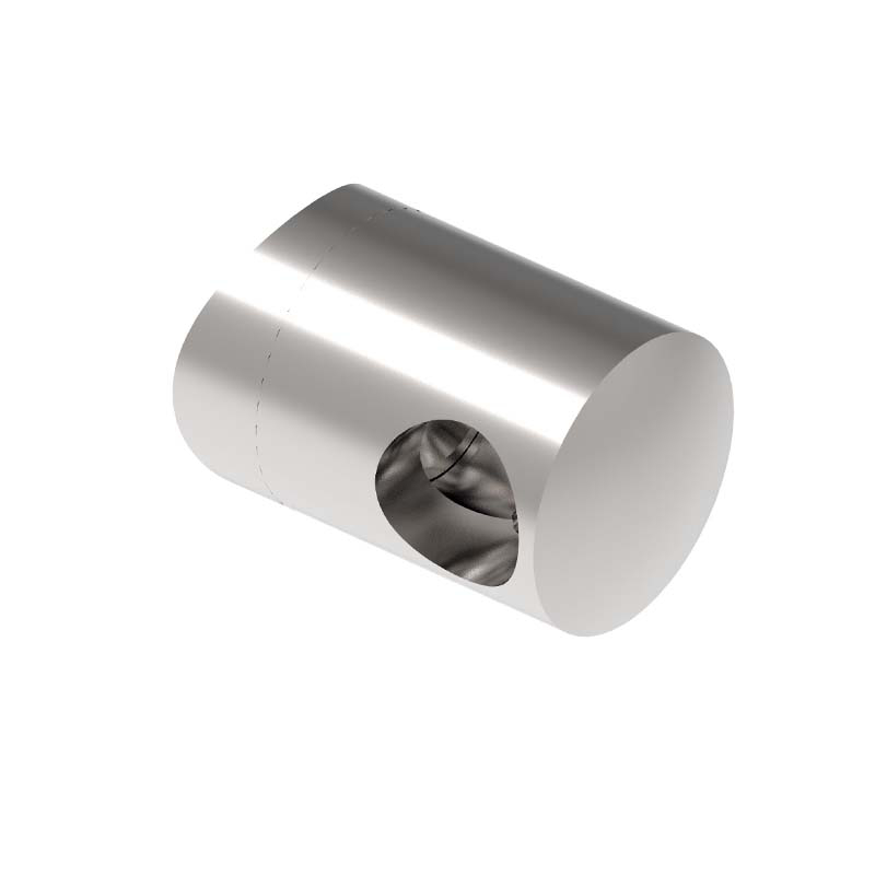 Traversenhalter mit  links 42, 4 mm