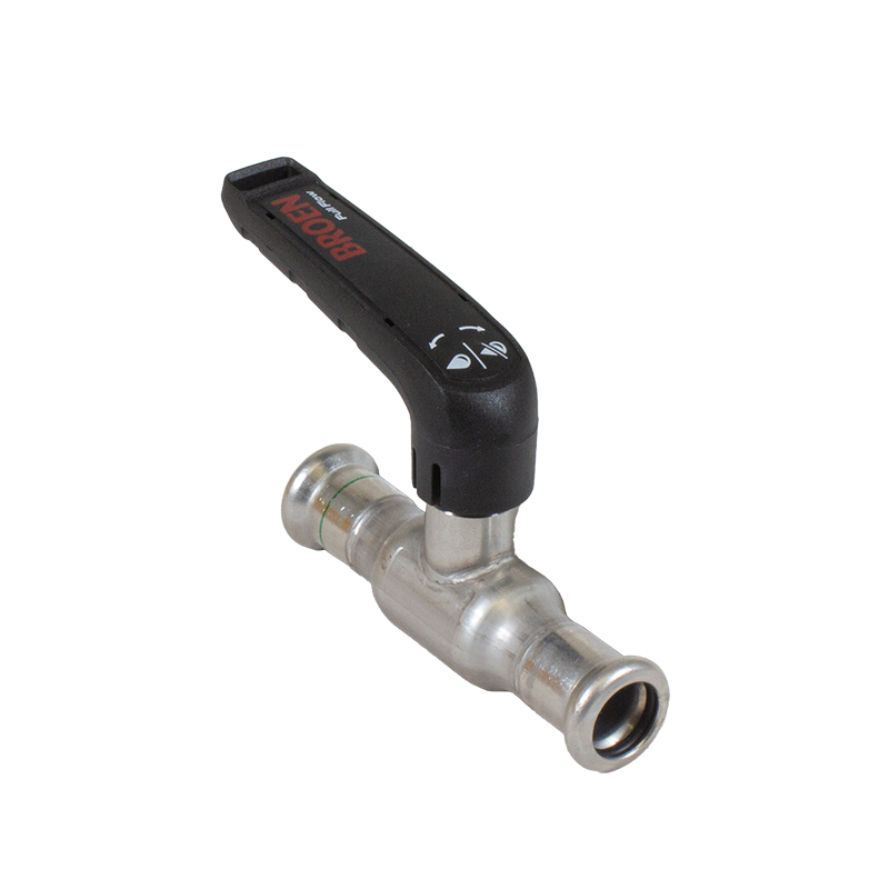 Kugelhahn Volldurchgang V4A Kugelhahn Volldurchgang V4A