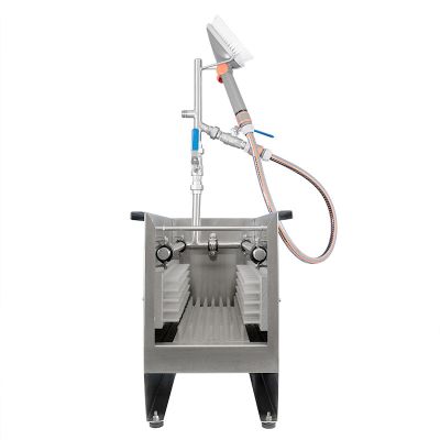 Stiefelwaschanlage Junior 280x500mm