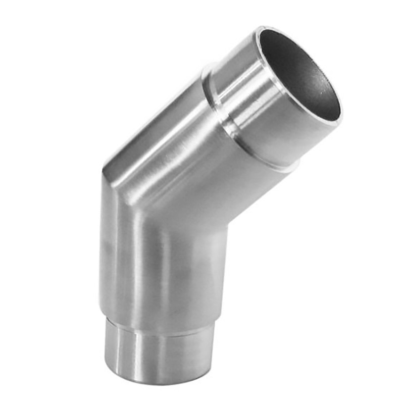 Eckbogen 45° für Rundrohr 33,7x 2 mm