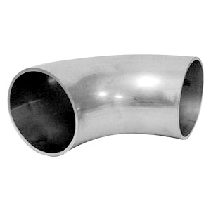 Bogen geschw. DIN 2605 / EN 10253, V4A