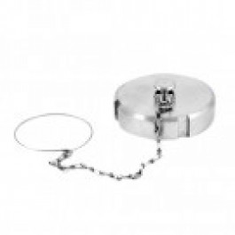 Blindmutter DN 100, V2A