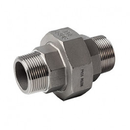 Verschraubung A/A kon. dicht., PN16