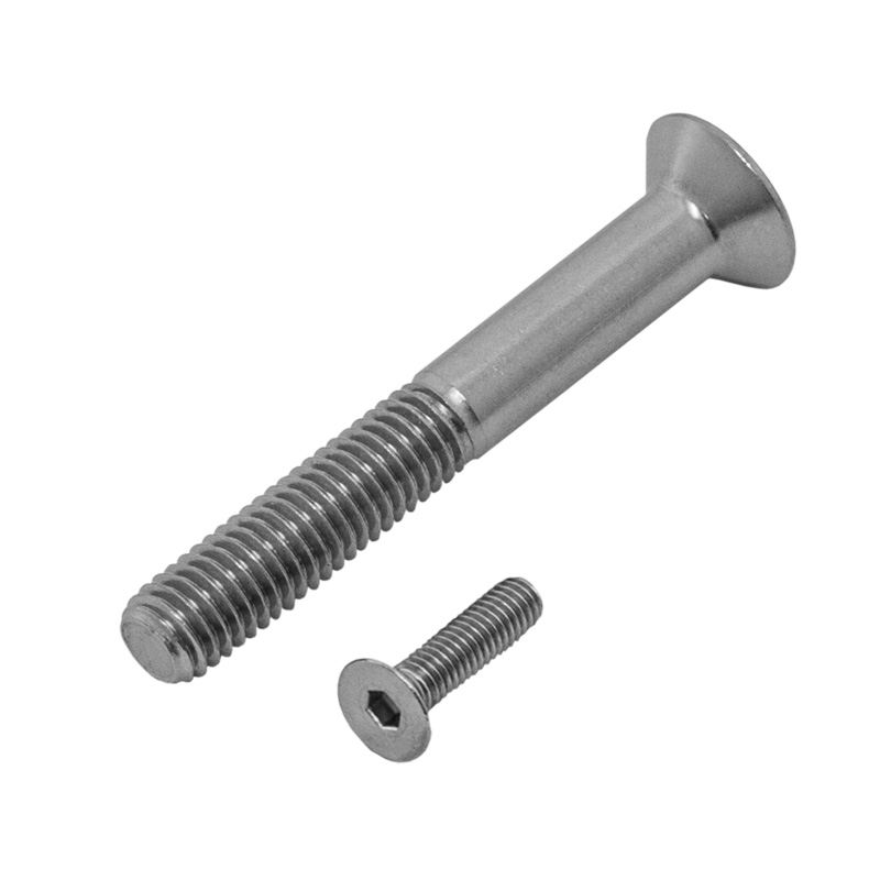 Senkschrauben mit Innensechskant V2A Senkschrauben mit Innensechskant V2A