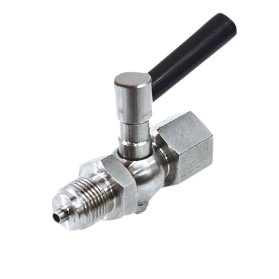 Manometerhahn V4A
