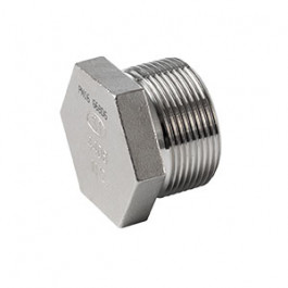 6-kt. Stopfen V4A