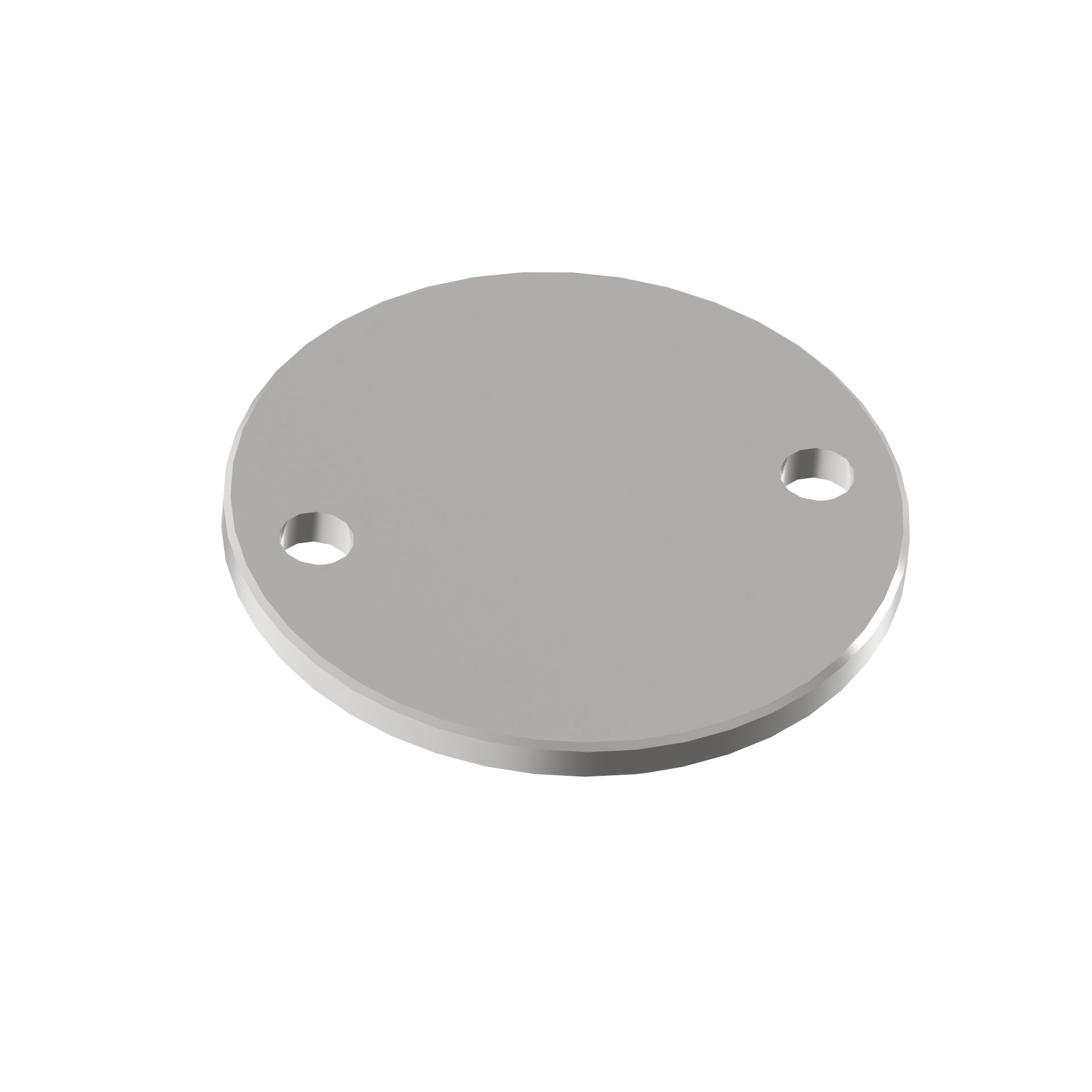 Ankerplatte mit Ø 100 mm Ankerplatte mit Ø 100 mm