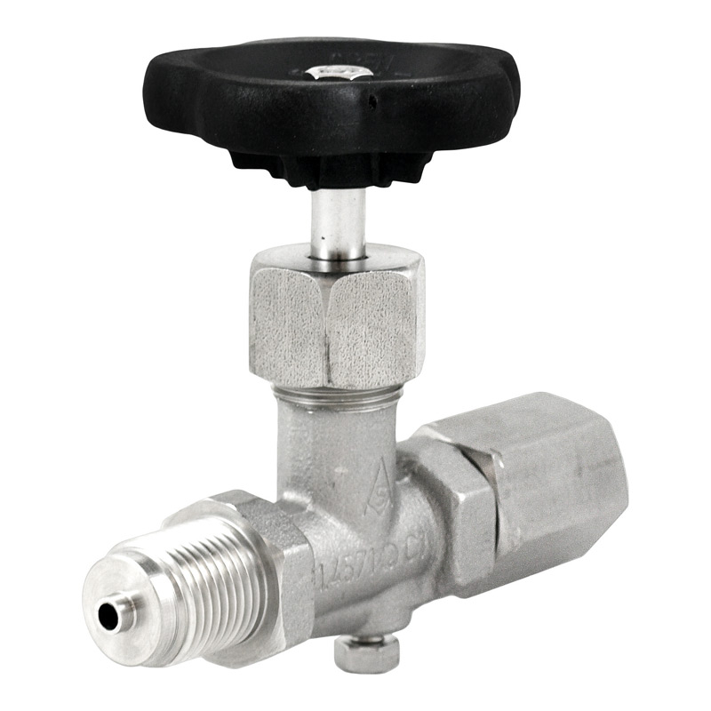 Manometerventil V4A Manometerventil V4A