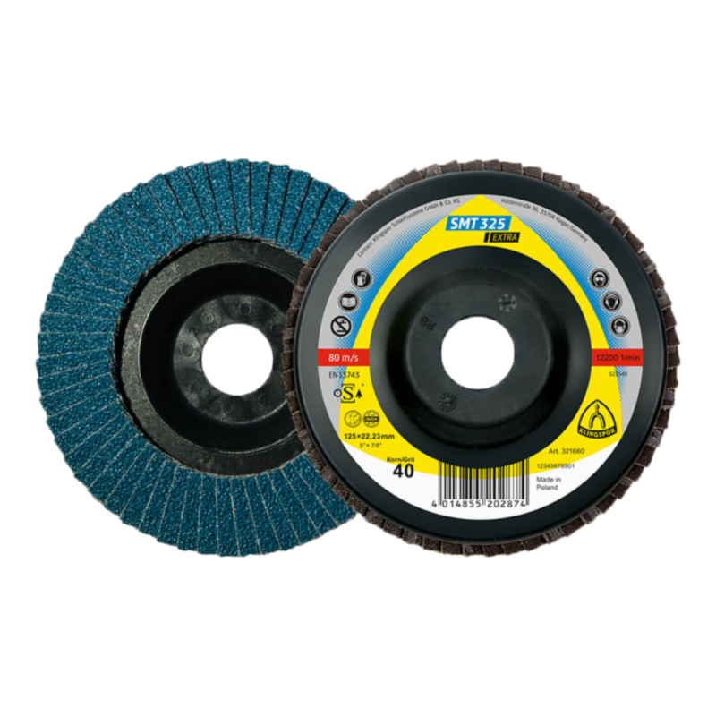 Schleifmopteller gewölbt  SMT 325 60 Schleifmopteller gewölbt  SMT 325 60