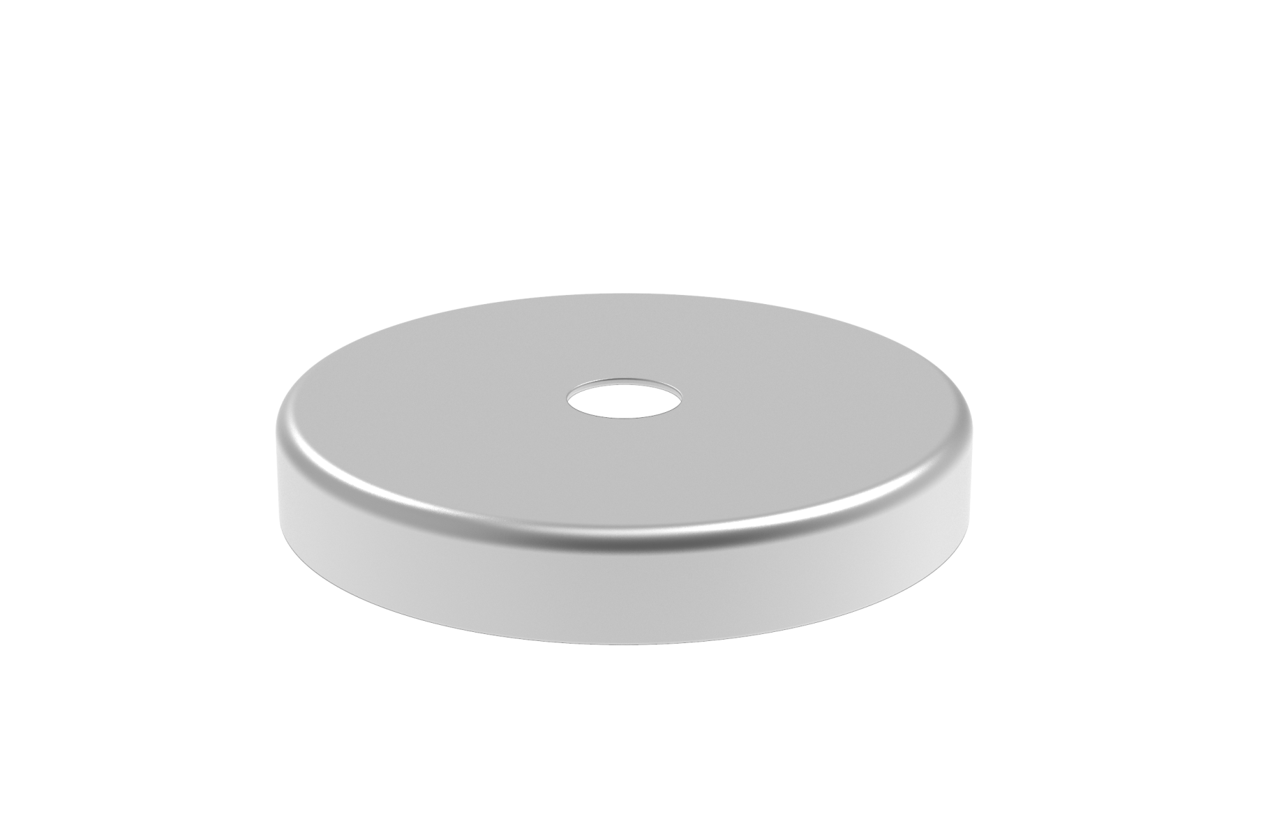 Abdeckrosette für Ankerplatte mit Ø 12mm