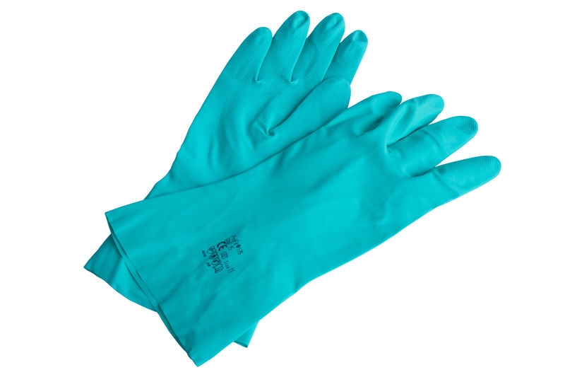 Chem. Schutzhandschuh Nitril Gr. 11