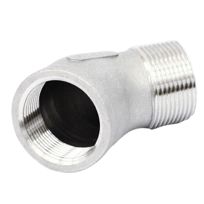 Winkel I/A 45° V4A