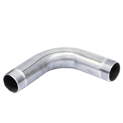 Bogen 90° ohne Muffe V4A