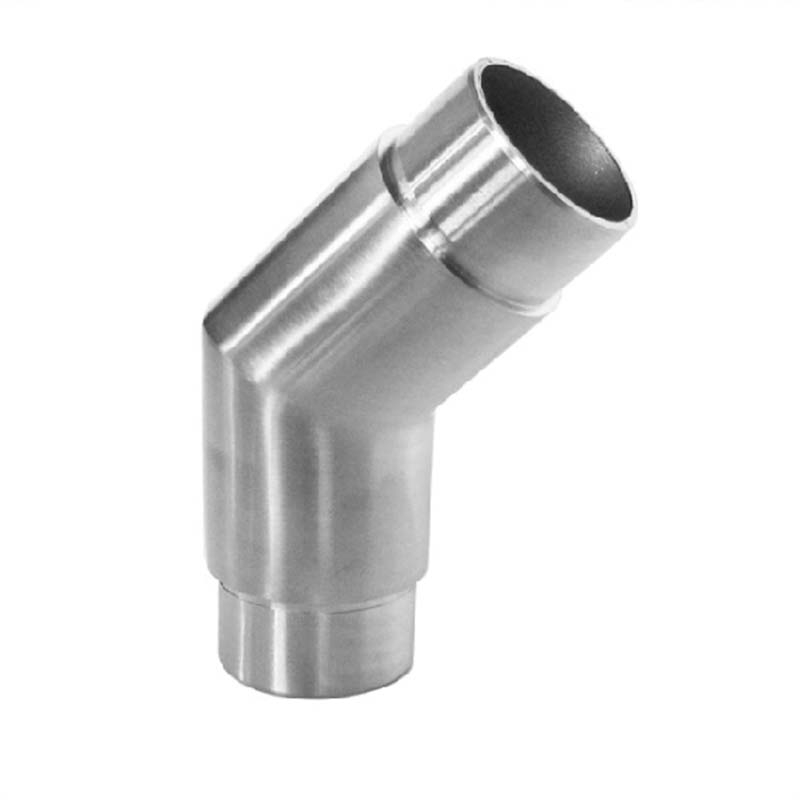 Eckbogen 45° für Rundrohr 42,4 x 2 mm