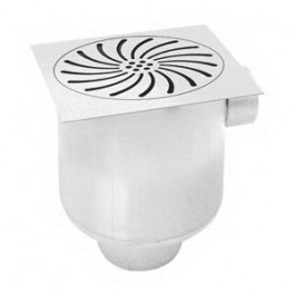 Sanitärablauf SINKclear Junior DN70 1A V4A