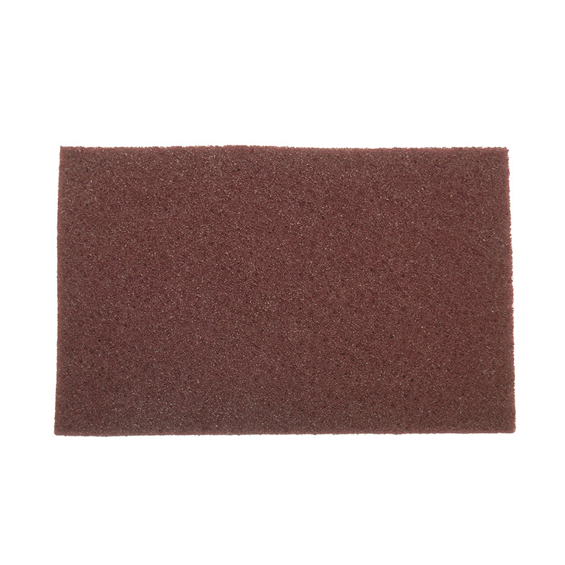 Vliesbogen Rotbraun fine NPA400 Korund 152x229, 20 Stk