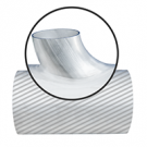 Einschweißbogen  V4A Einschweißbogen  V4A