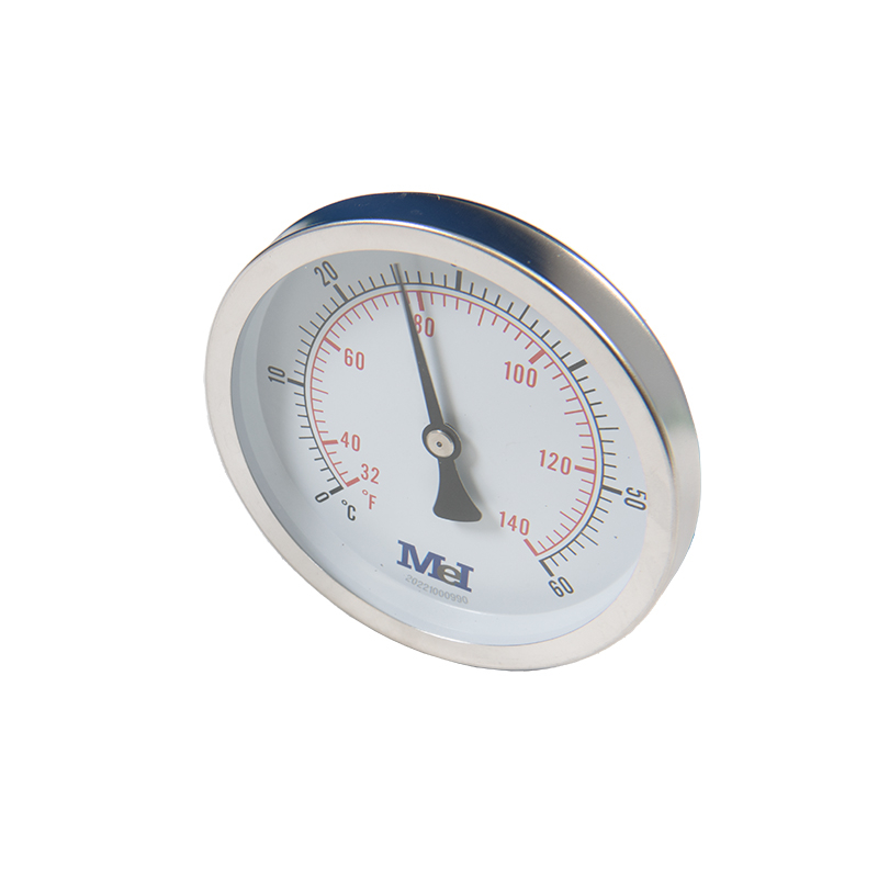 Edelstahl - Thermometer, Fig. 100/50mm