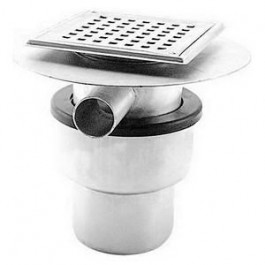 Sanitärablauf SINKclear Midi DN100 1A040 KO V4A Sanitärablauf SINKclear Midi DN100 1A040 KO V4A