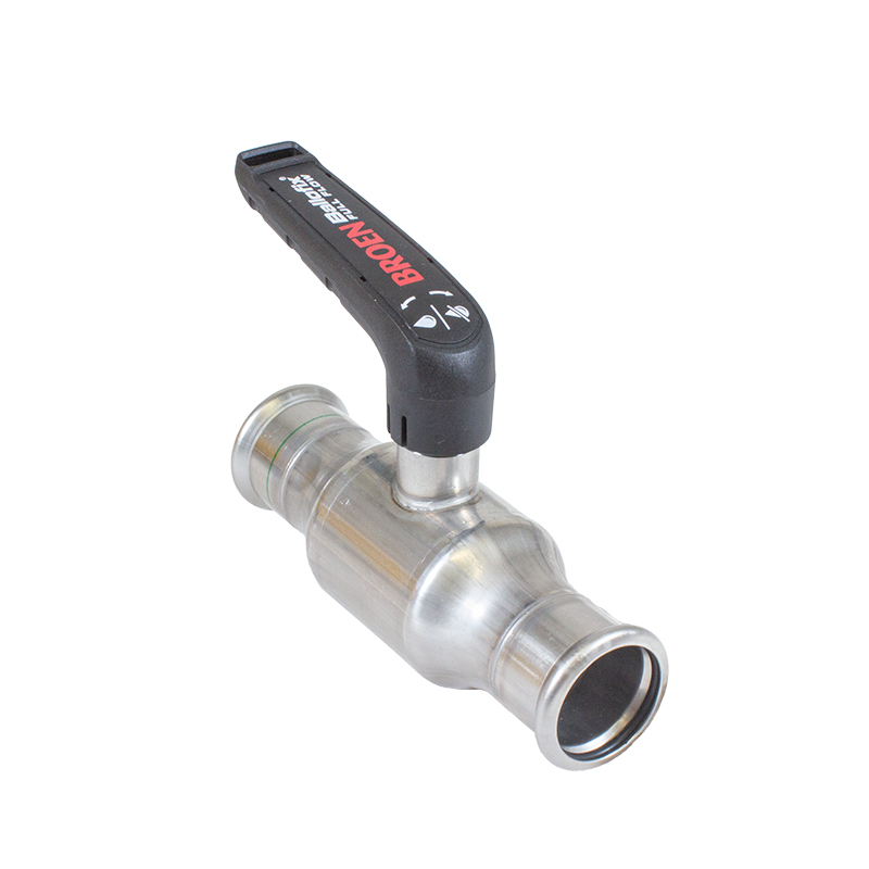 Kugelhahn Volldurchgang V4A Kugelhahn Volldurchgang V4A