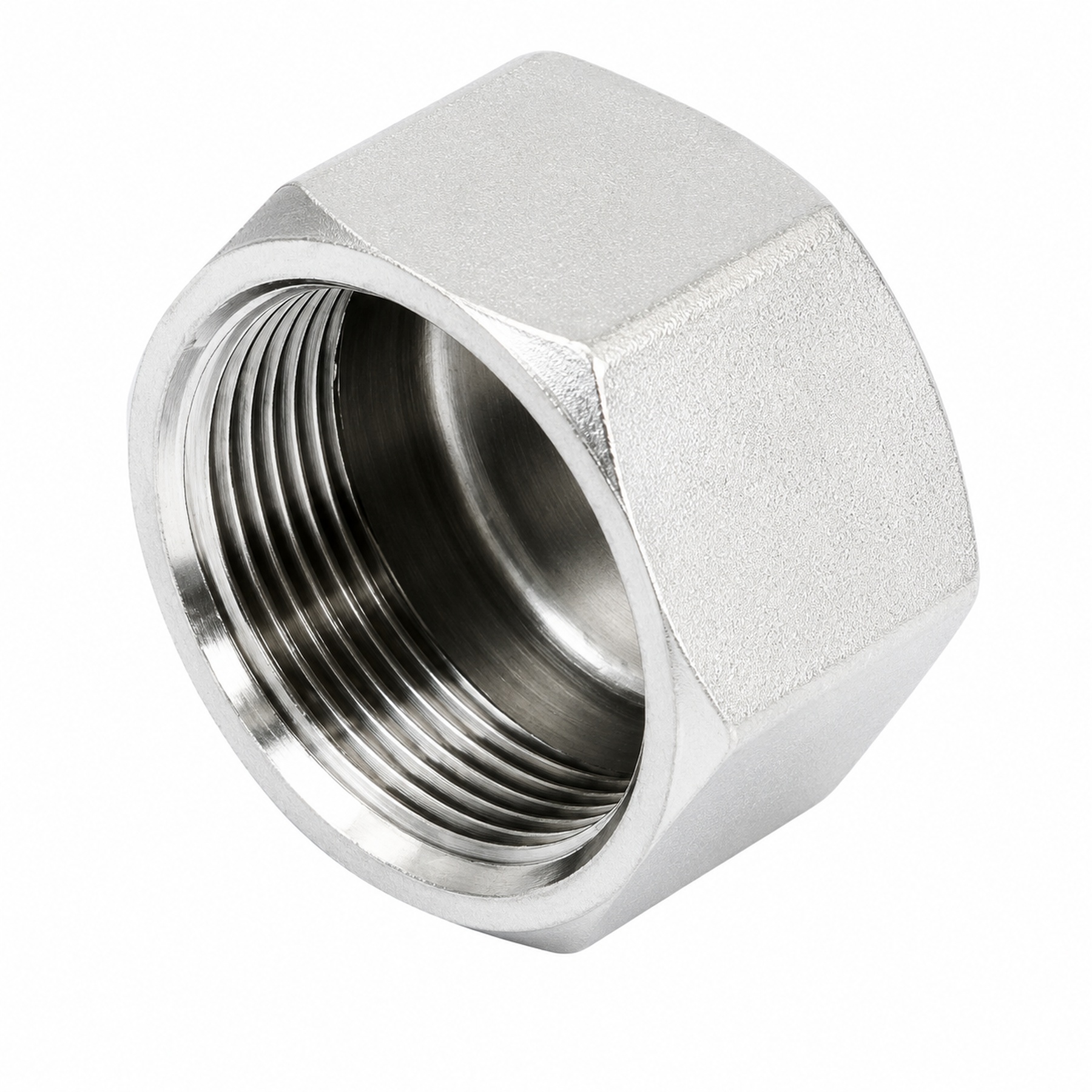 6-kt. Kappe V4A 1/8"