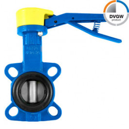 Absperrklappe-Gas DN250 PN10